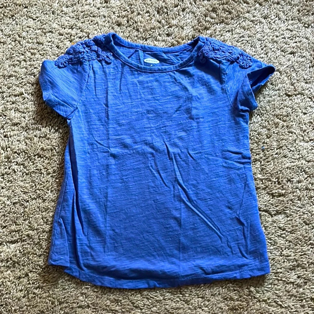 Periwinkle top